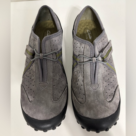 Clark’s Privo Women’s Size 8.5 Gray Suede shoes - Picture 4 of 10